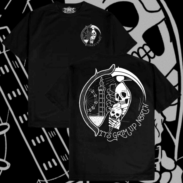 "dead tides" t shirt (copy)