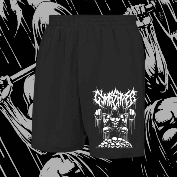 "guttural logo" shorts (copy)