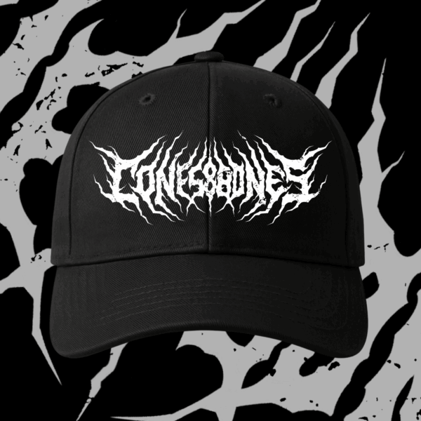 guttural logo hat
