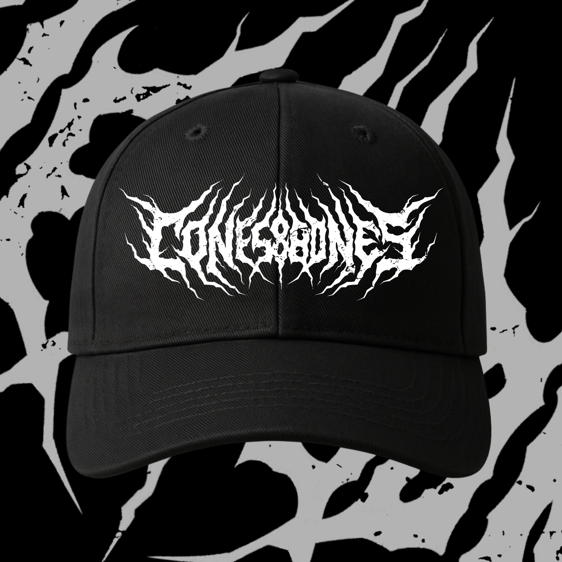 guttural logo hat guttural logo hat