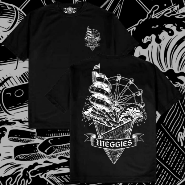 "gy till i die" t shirt black (copy)