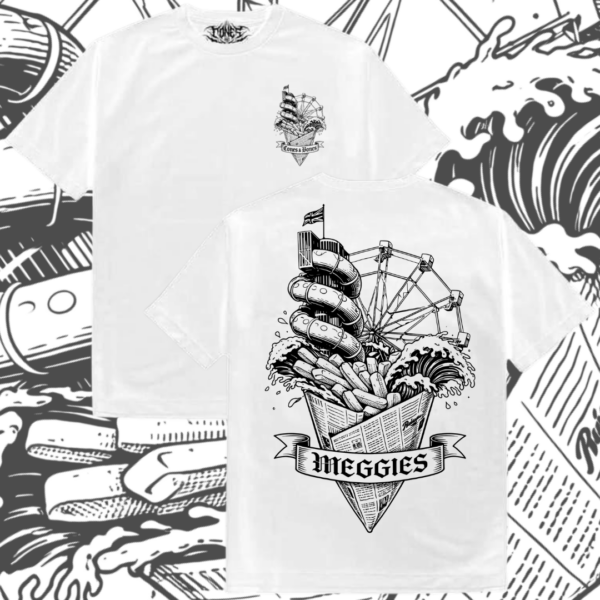 "gy till i die" t shirt white (copy)