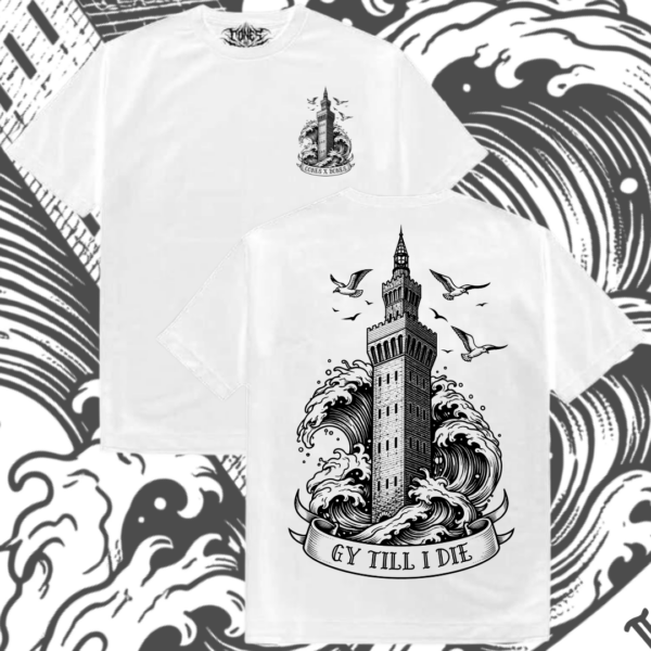 "gy till i die" t shirt black (copy)