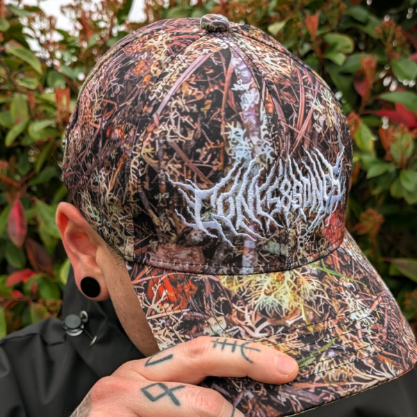 "tree camo logo" embroiderd hat