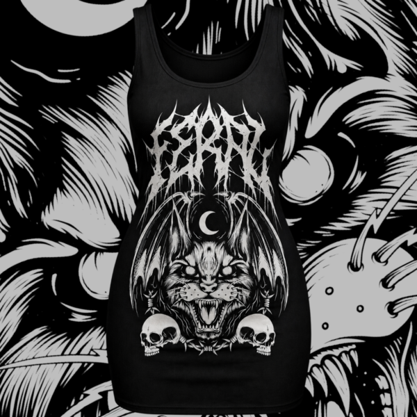 "feral" tank dress